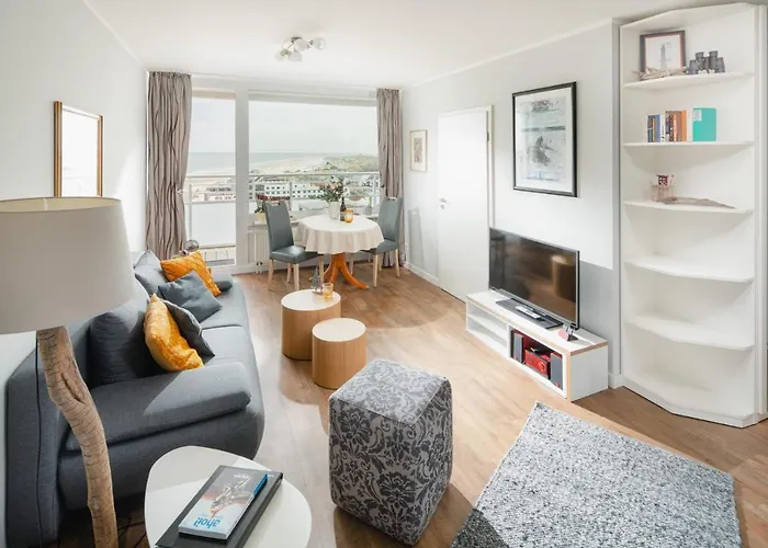 Nordseeblick Nr 92 Apartmán Norderney